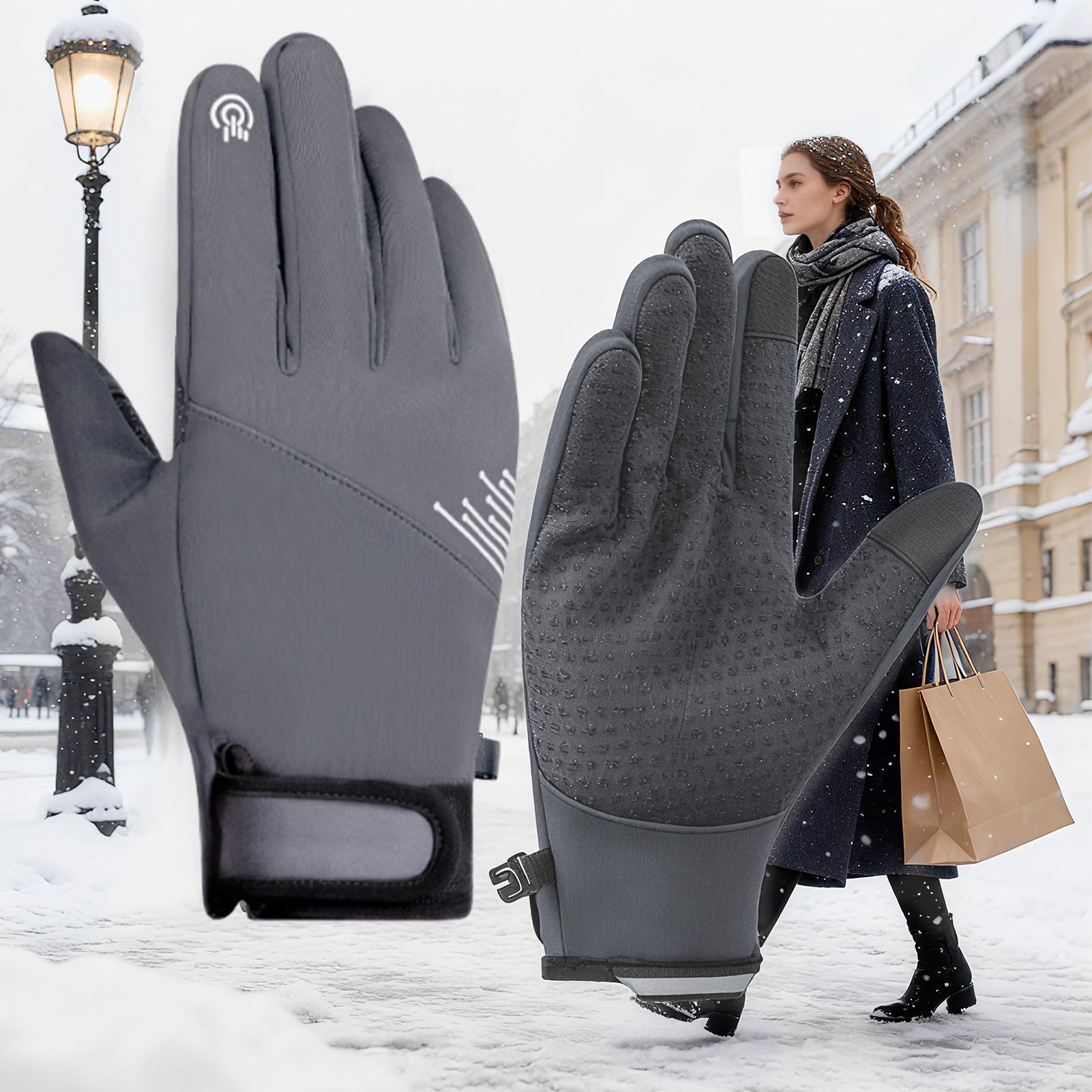 Guanti invernali caldi Touchsc - Running Gear In Snow recensione e prezzo