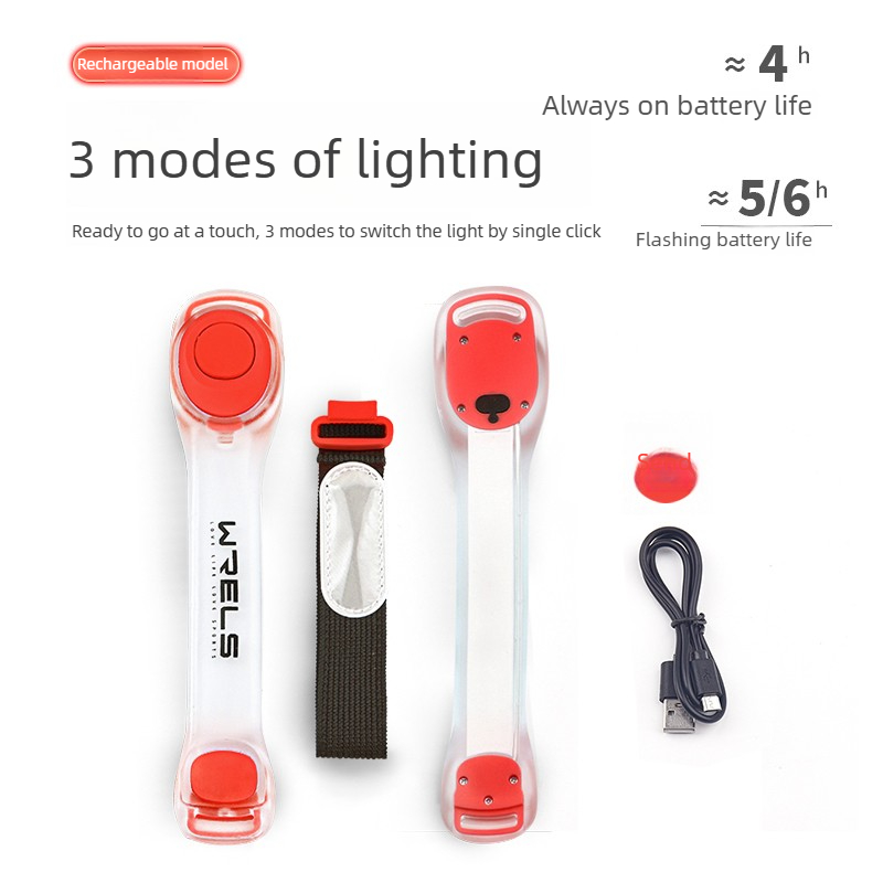 Fascia luminosa a LED ricarica - Running Gear Night recensione e prezzo