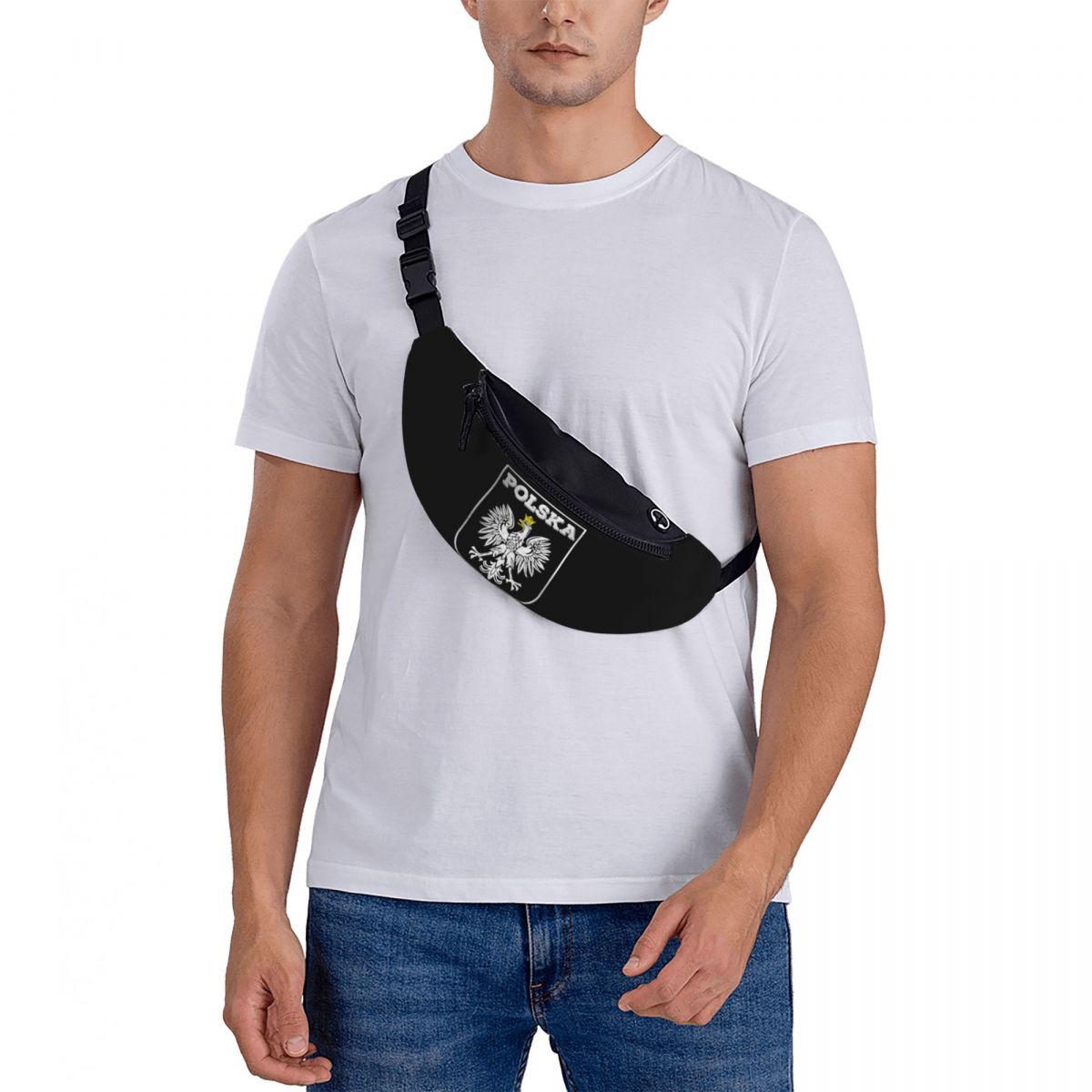Marsupio a tracolla Polska Log - Running Gear Bag For Men recensione e prezzo