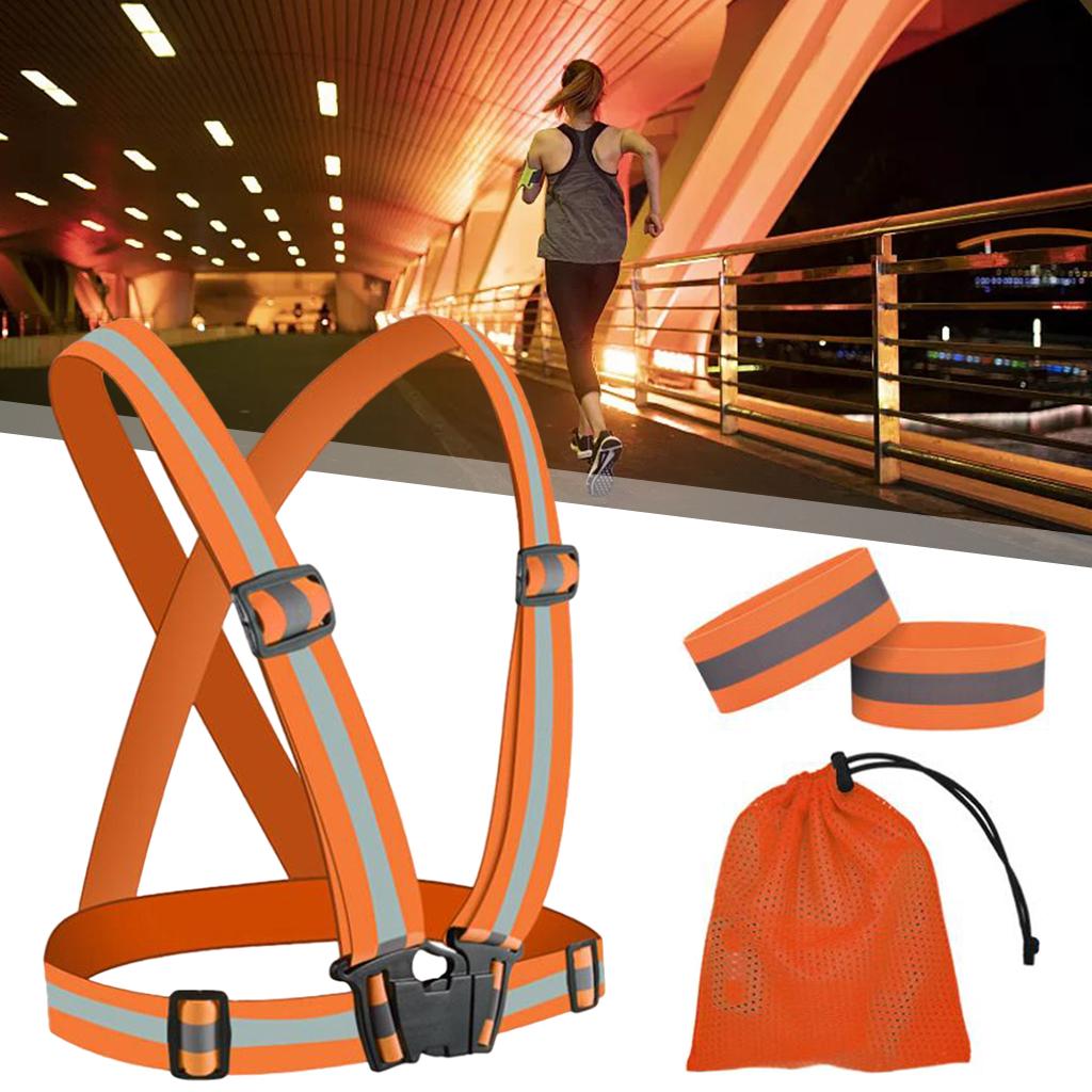 Cinturini Riflettenti Regolabi - Running Gear Night recensione e prezzo