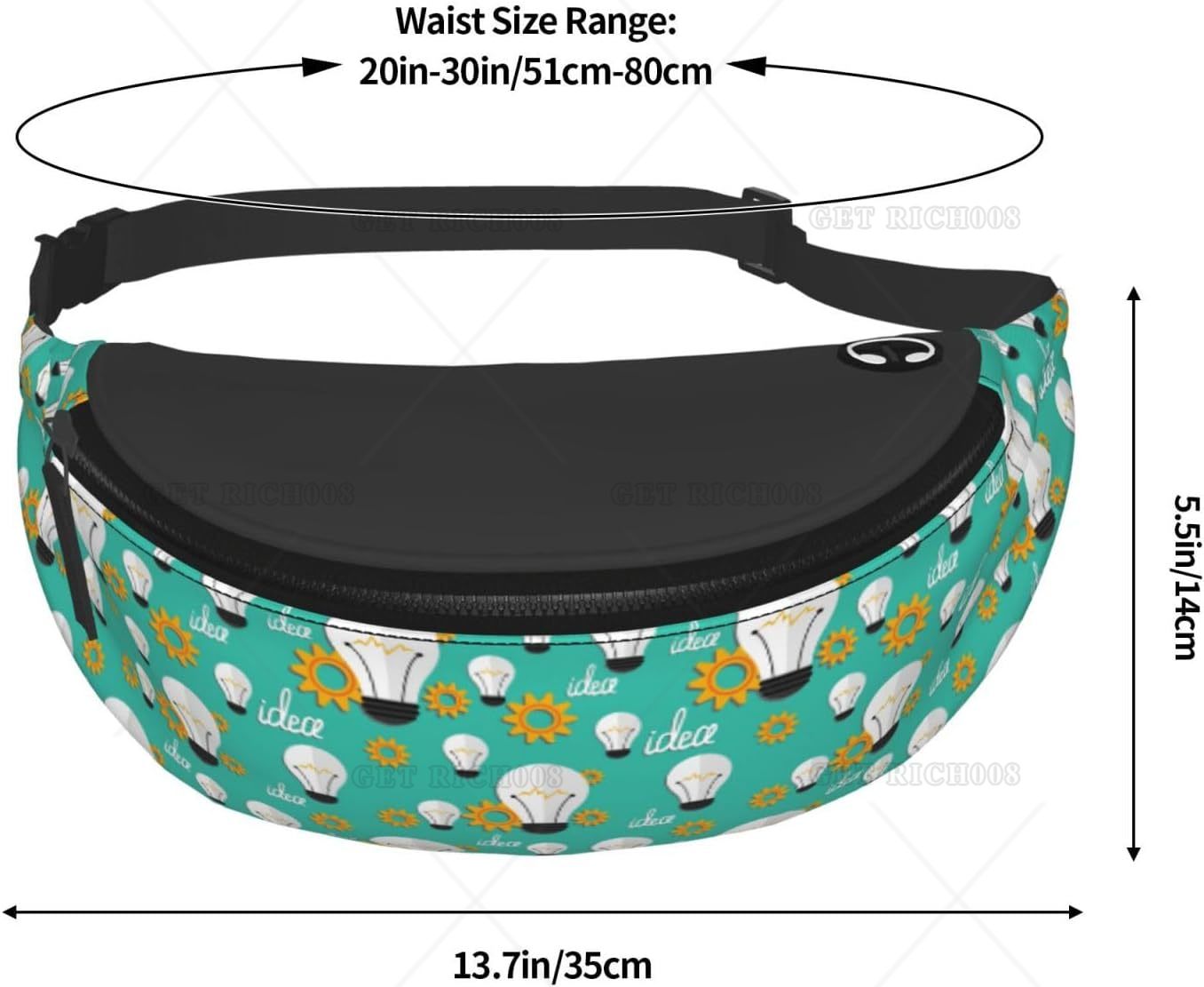 Marsupi a tracolla per donna u - Running Gear Bag For Men recensione e prezzo