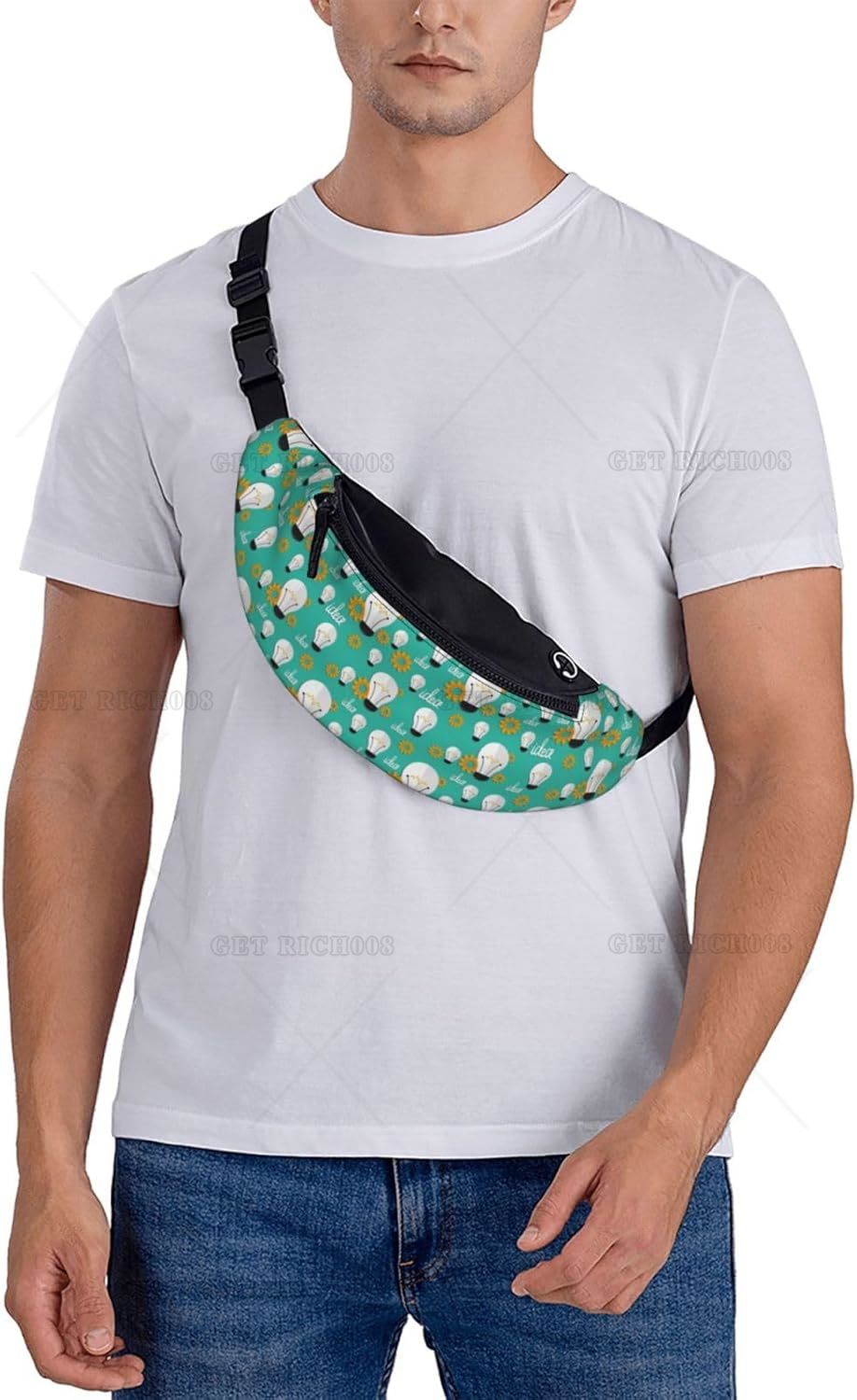 Marsupi a tracolla per donna u - Running Gear Bag For Men recensione e prezzo