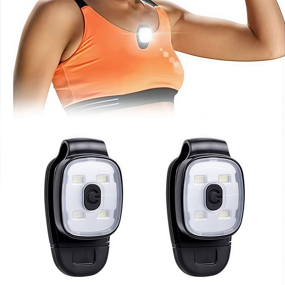 Luci da Corsa Notturna Ricaric - Running Gear Night recensione e prezzo