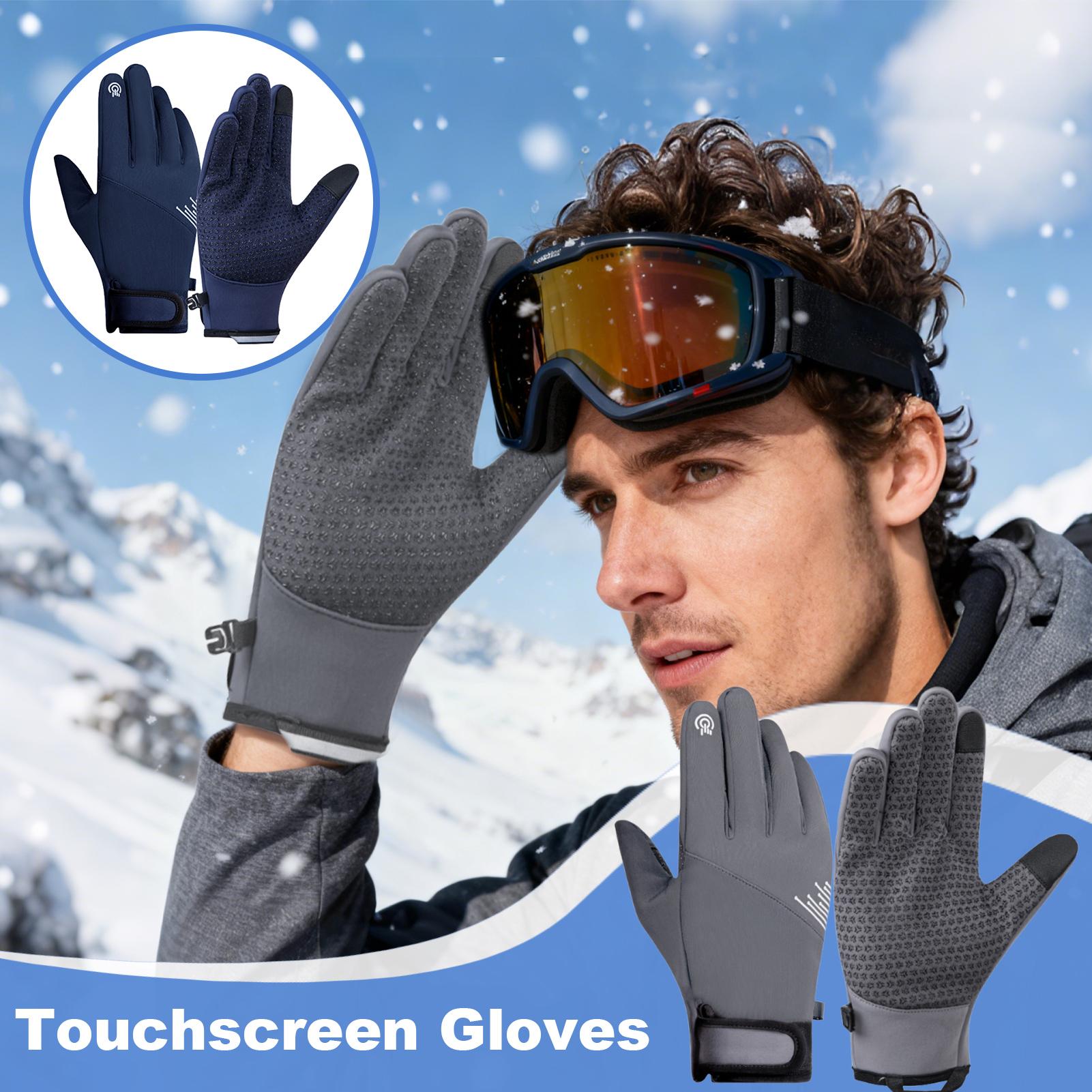 Guanti invernali da uomo Touch - Running Gear In Snow recensione e prezzo