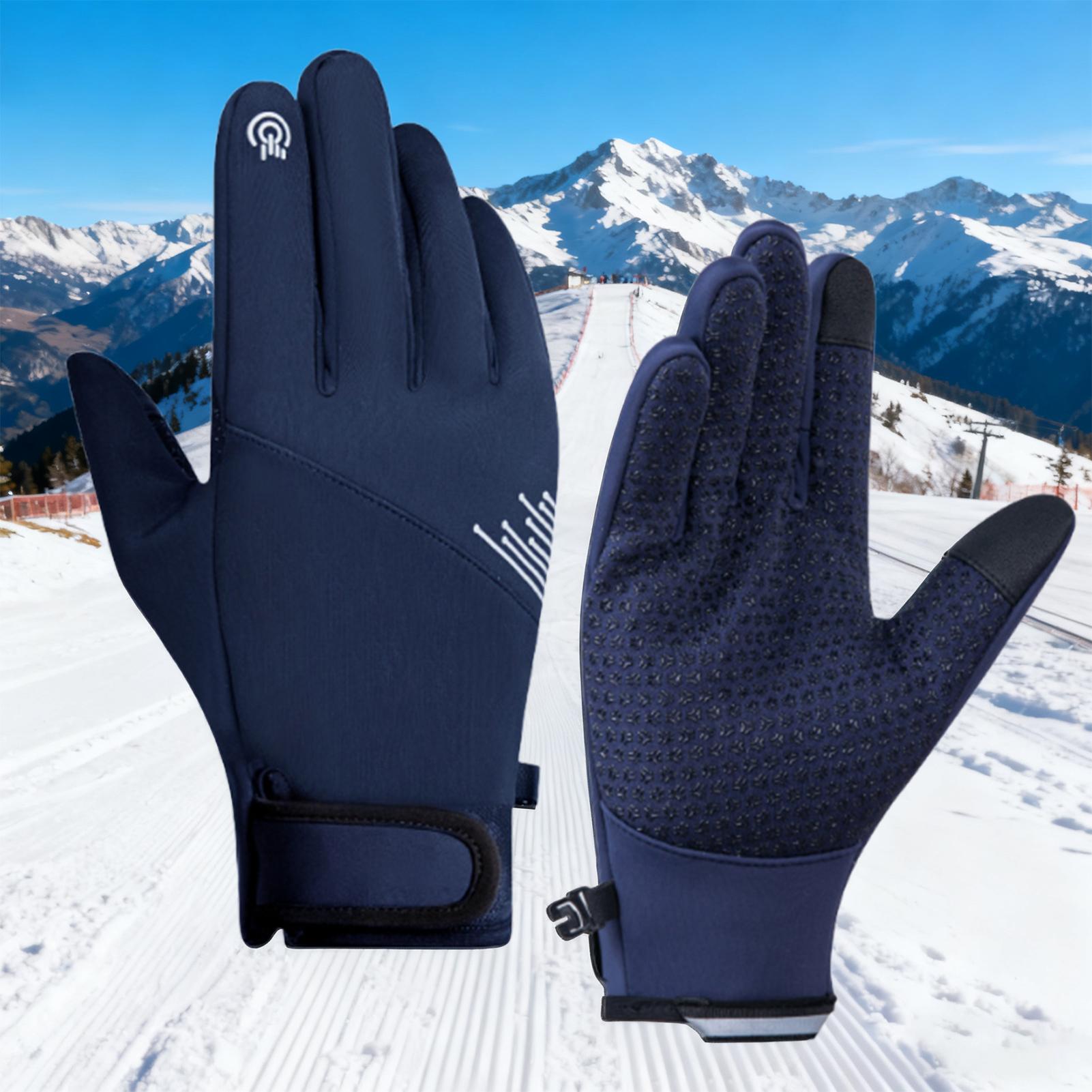 Guanti invernali da uomo Touch - Running Gear In Snow recensione e prezzo