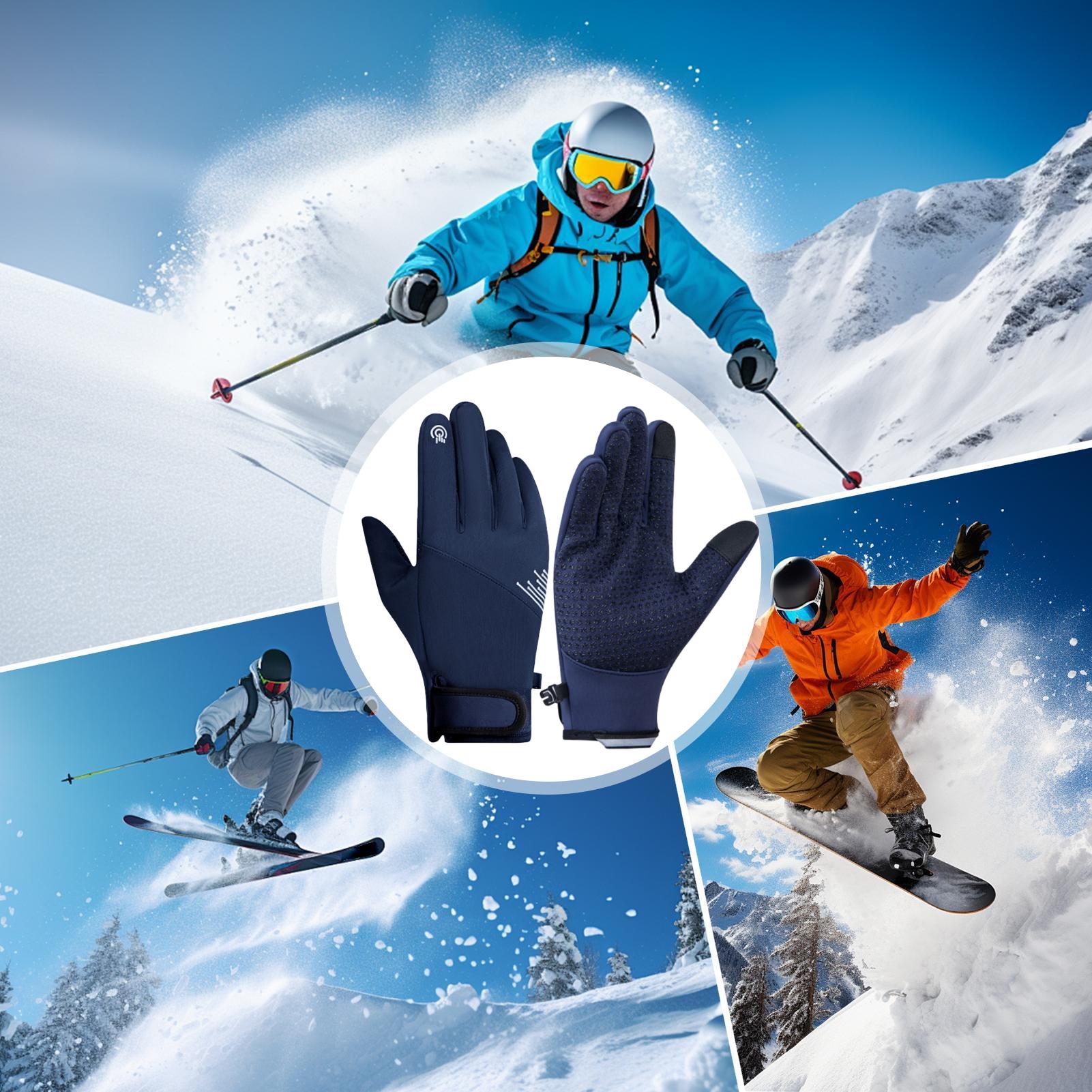 Guanti invernali da uomo Touch - Running Gear In Snow recensione e prezzo