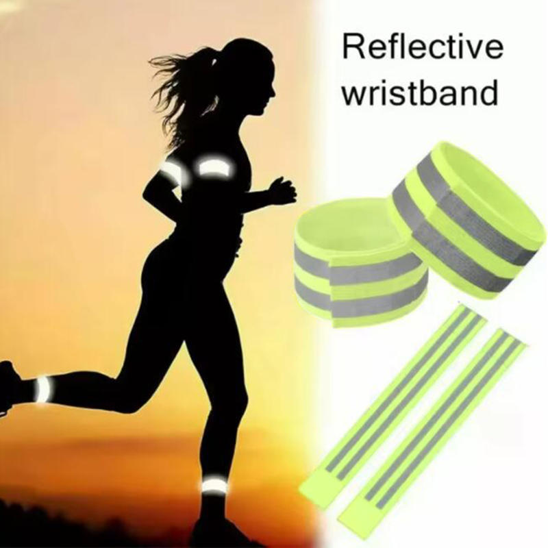 Fasce Riflettenti ad Alta Visi - Running Gear Night recensione e prezzo