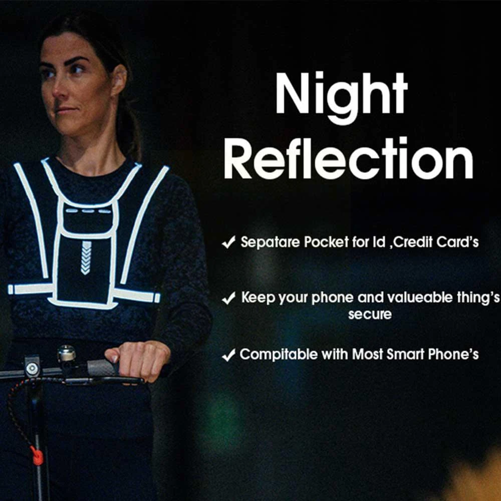 Gilet da corsa porta telefono  - Running Gear Phone recensione e prezzo
