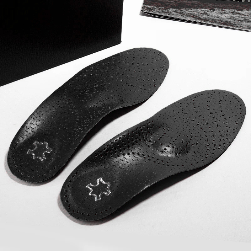Sottopiede ortopedico in pelle - Insole Arch Support recensione e prezzo