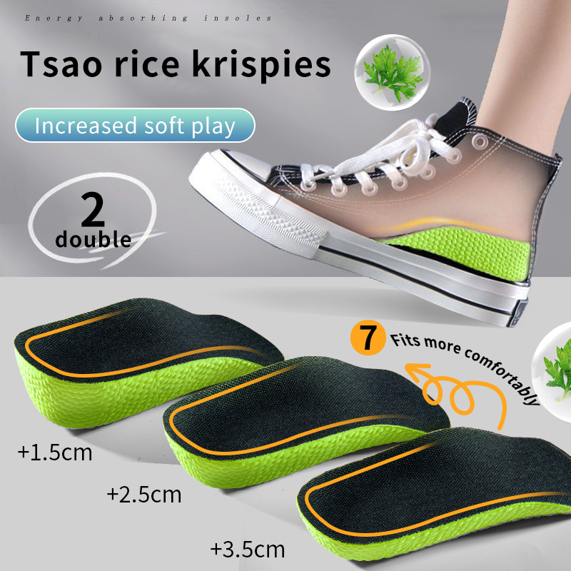 Solette per aumento di altezza - Insole Arch Support recensione e prezzo