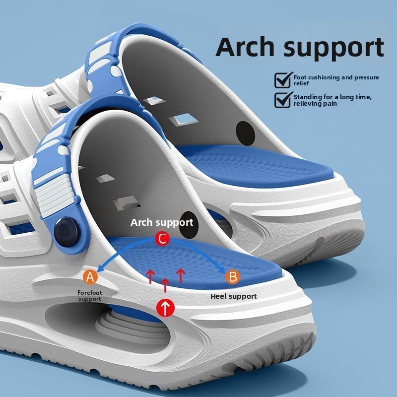 Ciabatte Estive Traspiranti co - Insole Arch Support recensione e prezzo