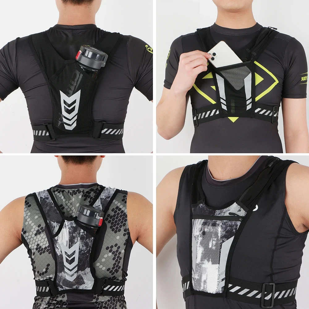 Gilet Riflettente da Corsa con - Running Gear For Your Phone recensione e prezzo