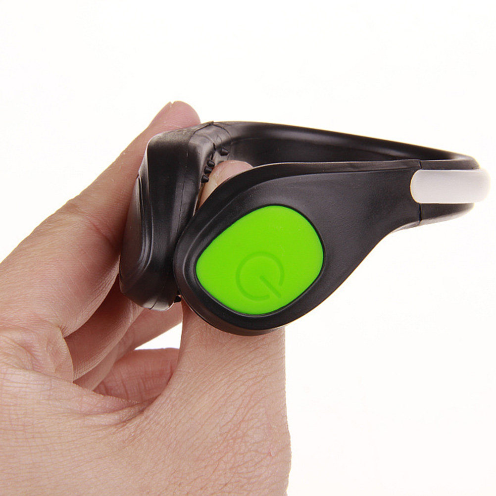 Clip LED per Scarpe Verde Lumi - Running Gear Night recensione e prezzo