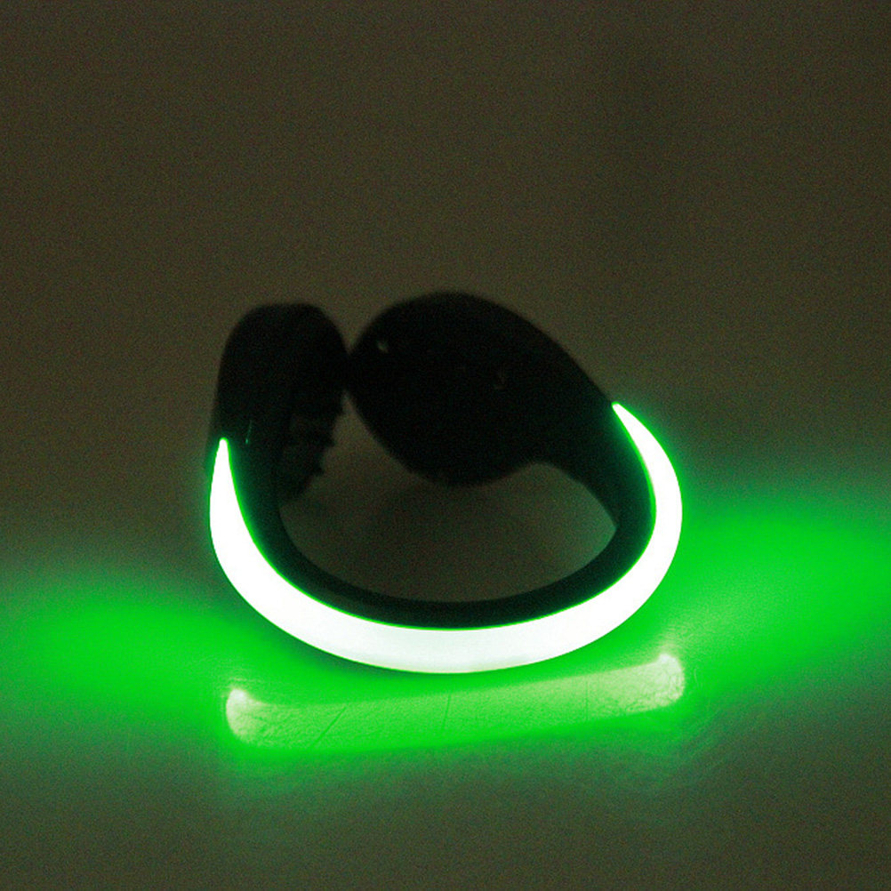 Clip LED per Scarpe Verde Lumi - Running Gear Night recensione e prezzo
