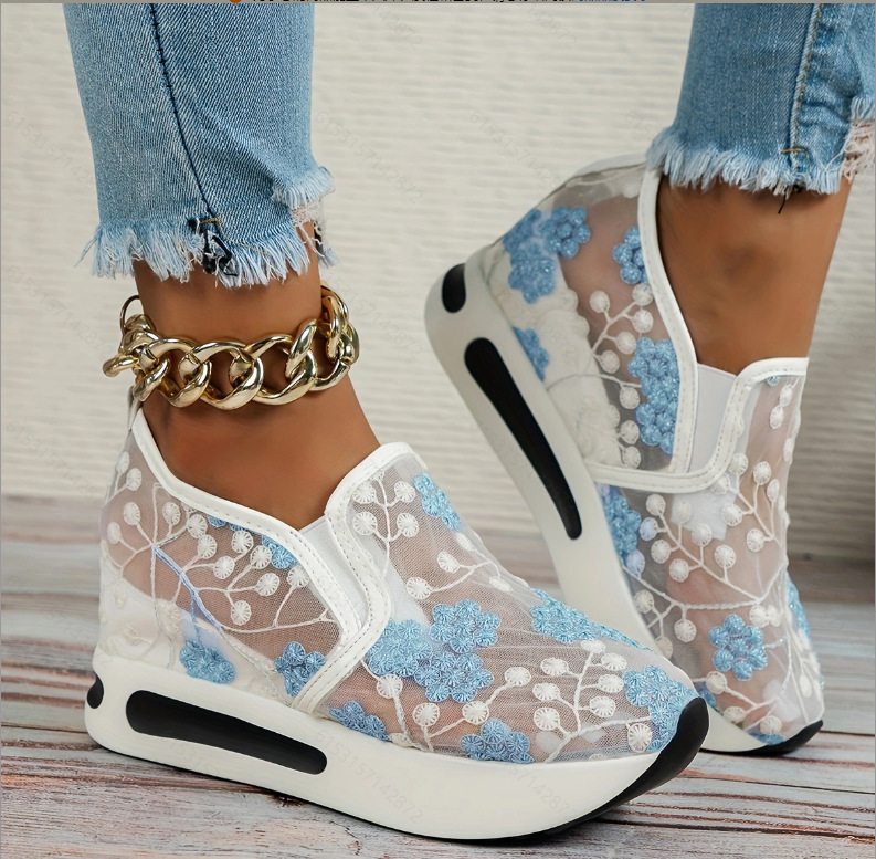 Scarpe basse in pizzo con plat - Running Gear For Women recensione e prezzo