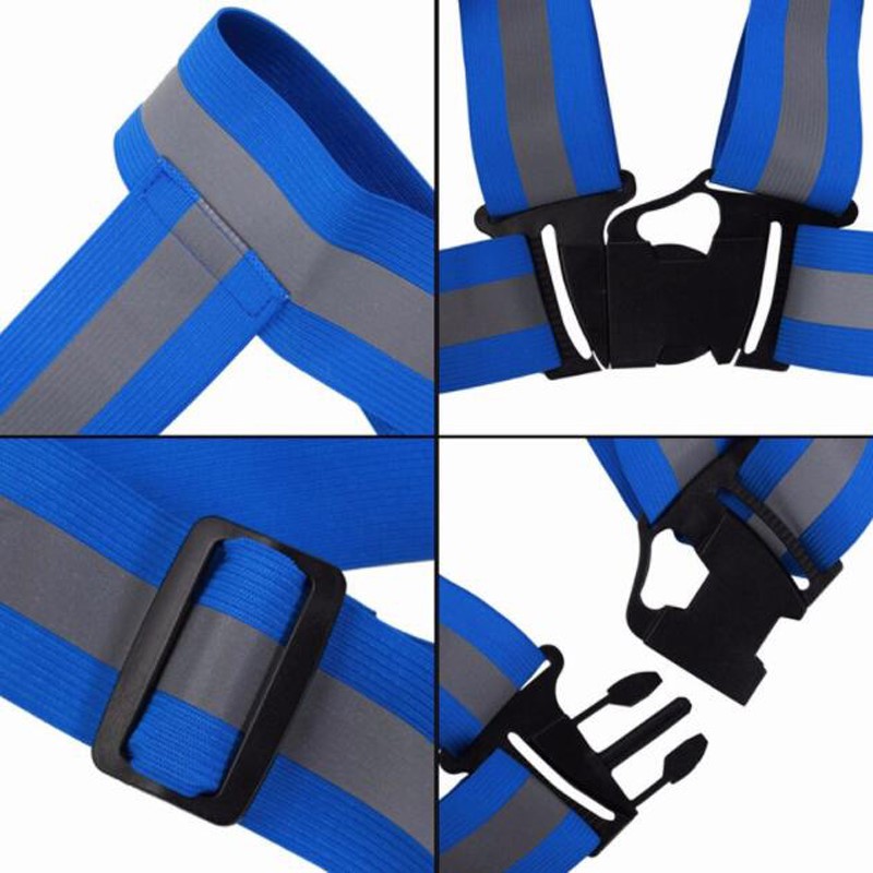 Gilet di Sicurezza Riflettente - Running Gear Night recensione e prezzo