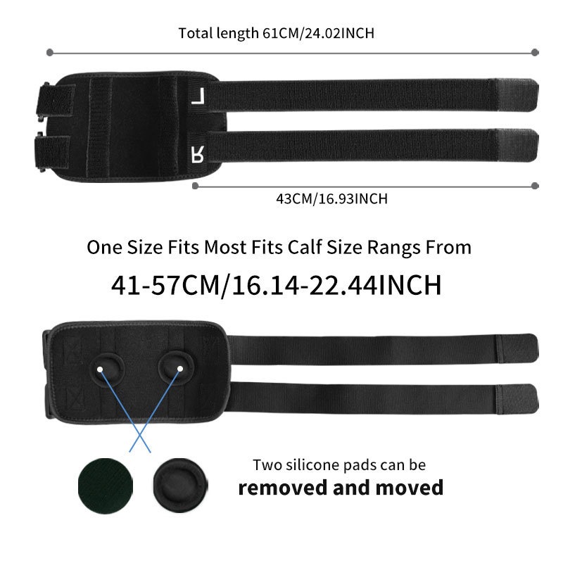 1 Paio di Supporti per Ginocch - Running Recovery Gear recensione e prezzo