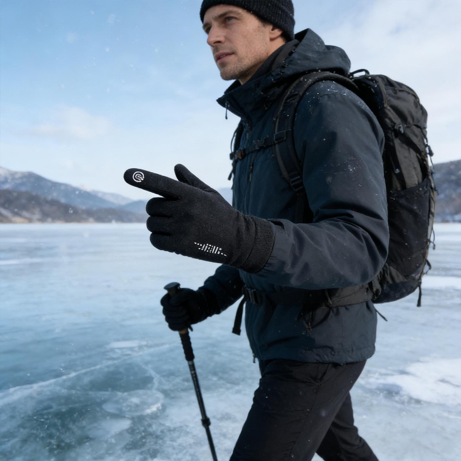 Guanti da ciclismo caldi Guant - Running Gear In Snow recensione e prezzo