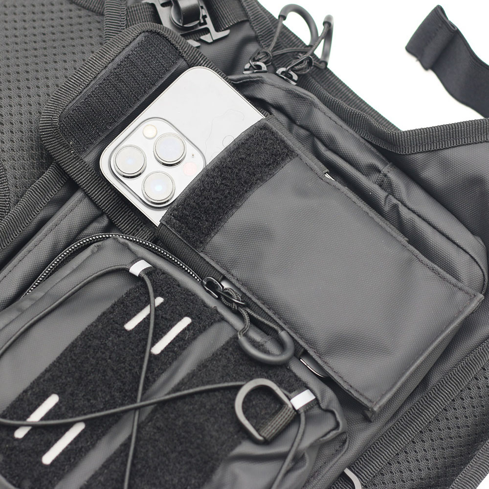 Borsa tattica da petto con sac - Running Gear Bag For Men recensione e prezzo