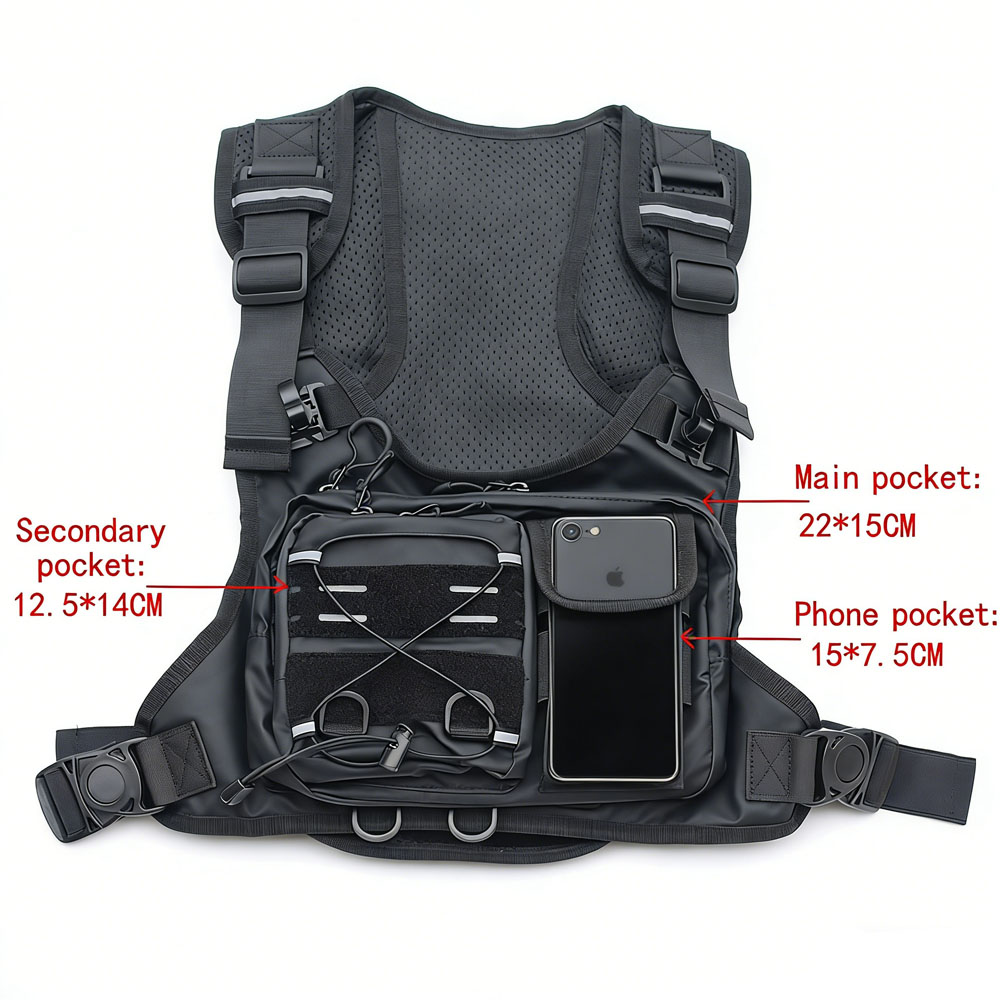 Borsa tattica da petto con sac - Running Gear Bag For Men recensione e prezzo